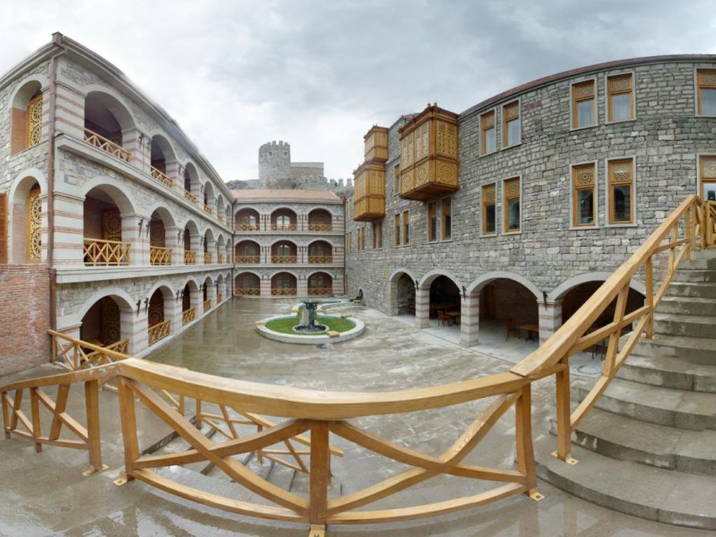 Hotel Gino Wellness Rabath Akhaltsikhe  Exterior foto