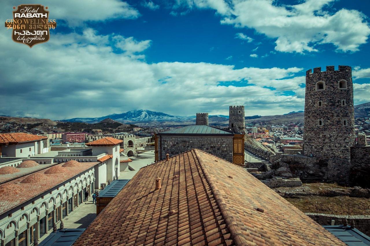 Hotel Gino Wellness Rabath Akhaltsikhe  Exterior foto